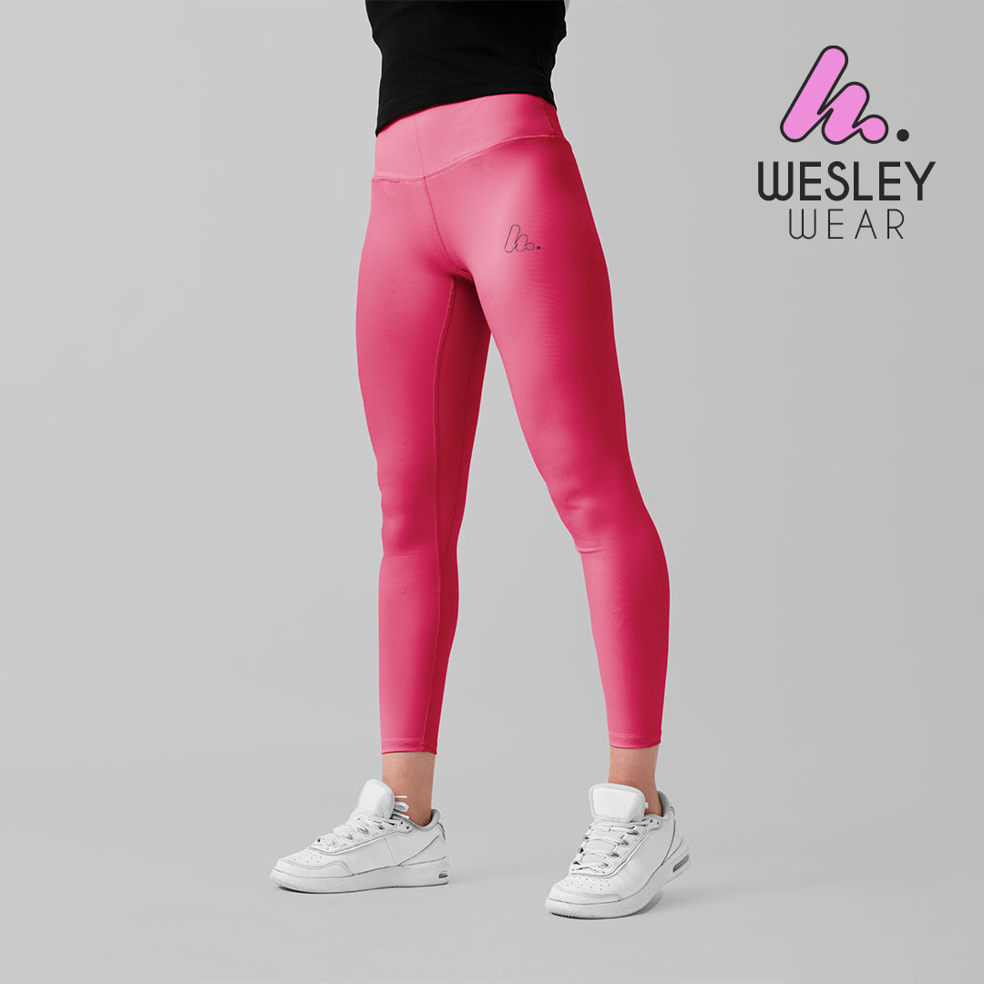 Wesley Wear - Women's Pro Leggings - Pink