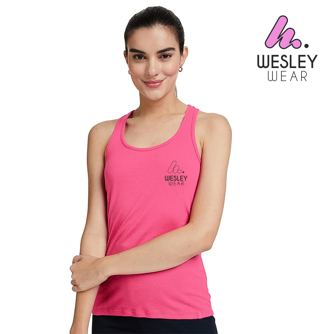 Wesley Wear - Women's Tank Top - Pink