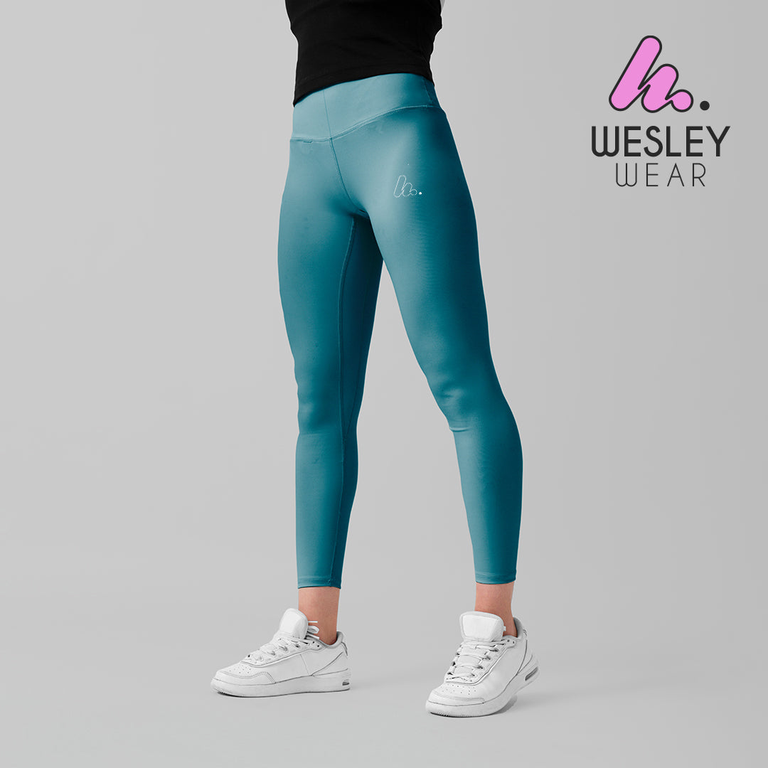 Wesley Wear - Women's Pro Leggings - Blue