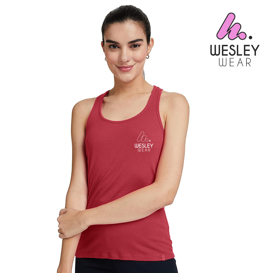 Wesley Wear - Women's Tank Top - Red