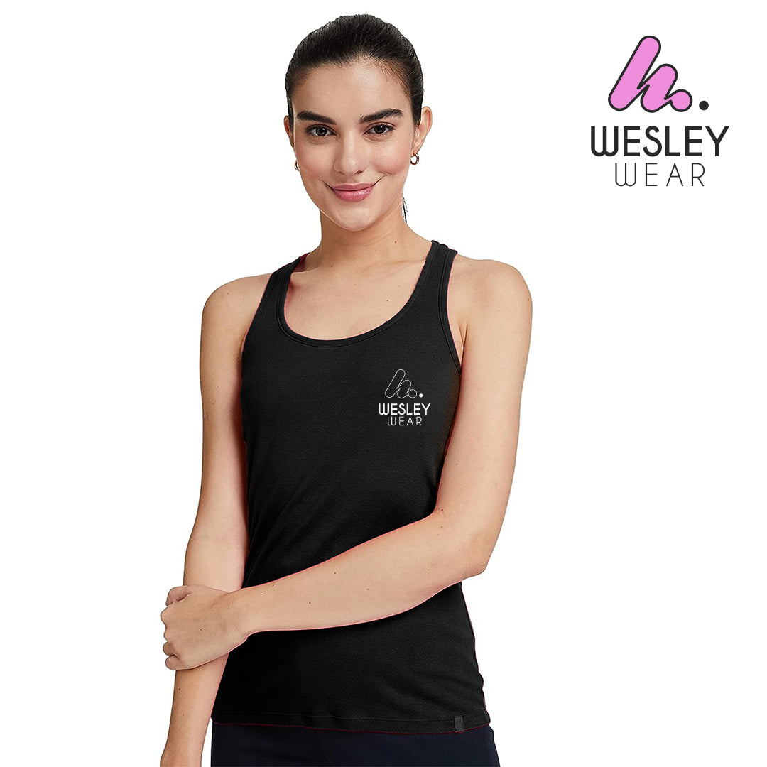 Wesley Wear - Women's Tank Top - Black