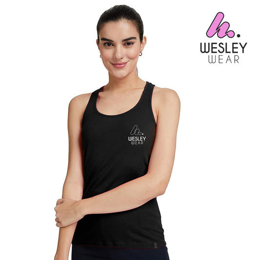 Wesley Wear - Women's Tank Top - Black