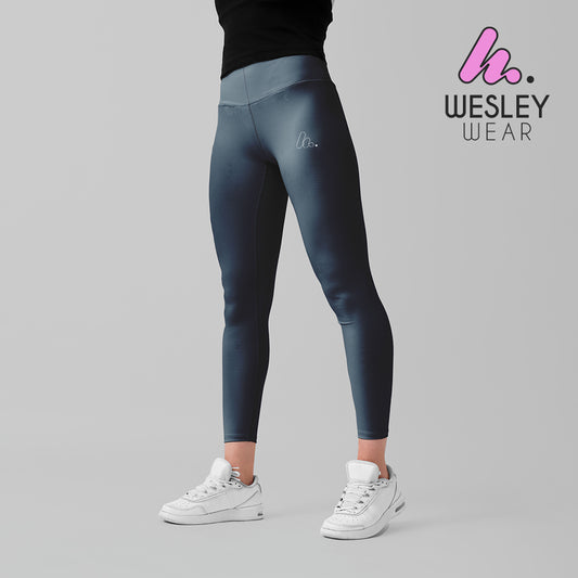 Wesley Wear - Women's Pro Leggings - Navy