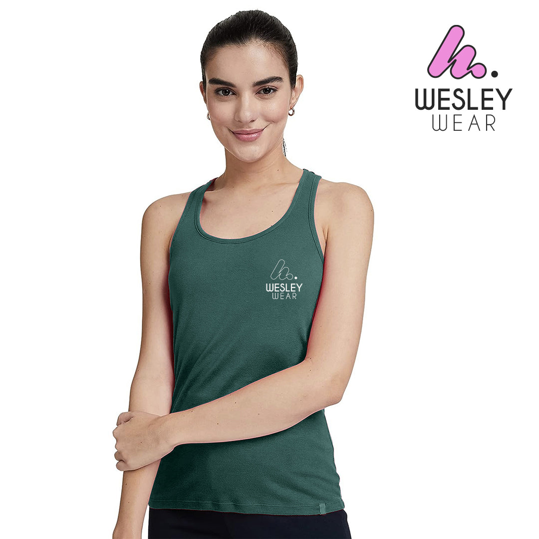 Wesley Wear - Women's Tank Top - Green