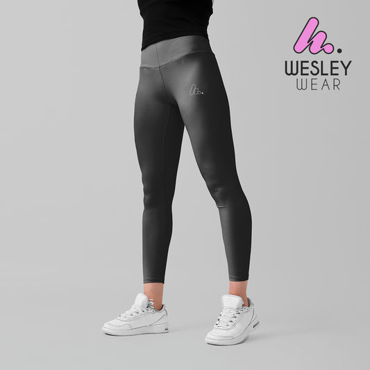 Wesley Wear - Women's Pro Leggings - Black